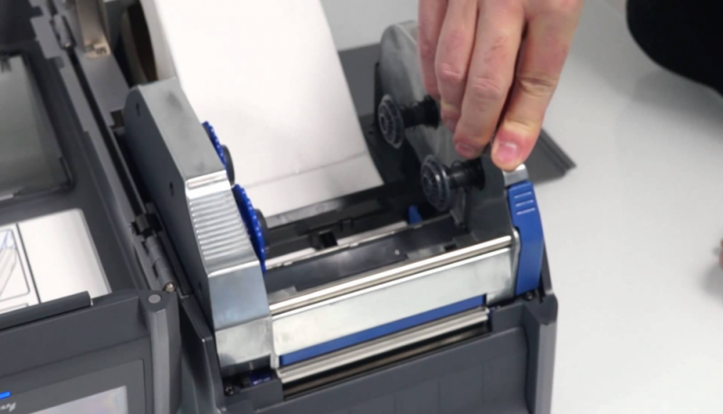 Instalação de Impressora Datamax